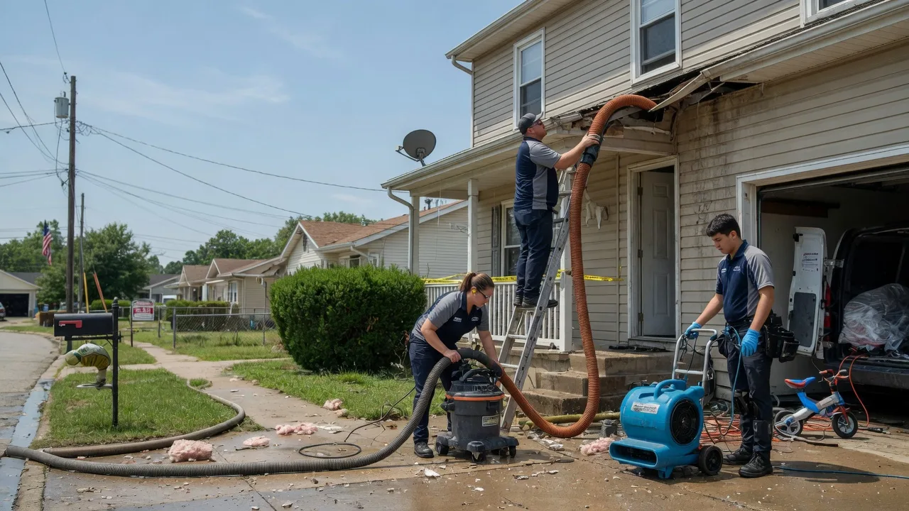 Water Damage Restoration in Waco, KY near me